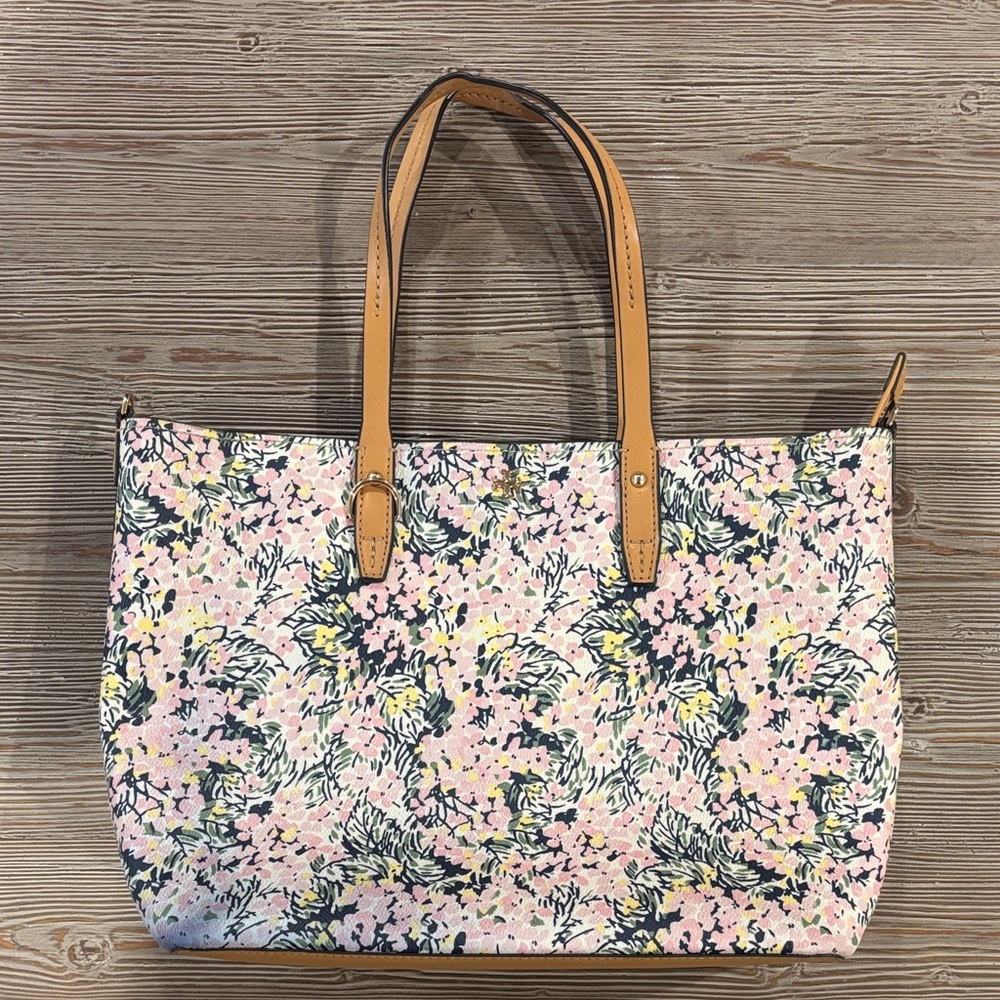 Tory Burch Kerrington flower field tote